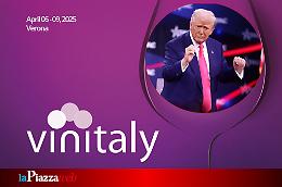 I dazi di Trump non fermano il Vinitaly: oltre tremila buyer confermati 