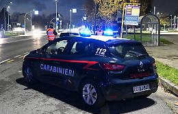 Blitz notturno dei Carabinieri a Este, 36 persone identificate