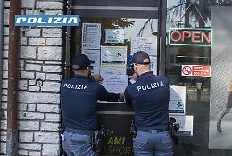 Sospensione della licenza per un'agenzia di scommesse di Conegliano: intervento della Polizia di Stato

