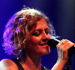 Verona, Irene Grandi in concerto al Teatro Romano