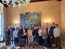 Dialogo sociale a Palazzo Balbi: la Regione incontra la cooperativa Pellicano
