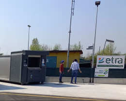 Inaugurata a Nove la nuova isola ecologica H24 di Etra