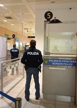Tre siriani arrestati al Canova dalla Polizia di Frontiera