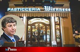 La Wiennese senza nome: la Soprintendenza Comunale fa rimuovere l'insegna della storica pasticceria padovana