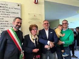 Porto Tolle ricorda con una targa  il Geom. Ugo Giorgio Veronese