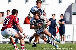 Mogliano trionfa contro Valorugby: vittoria con dedica a Baldino nell'ultima in casa
