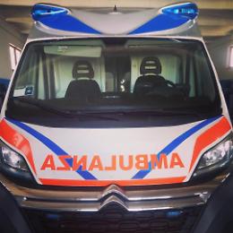 Verona, auto contro scooter: traffico paralizzato durante il Vinitaly