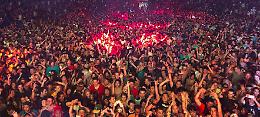Rave party abusivo in Trentino, molti Bellunesi tra gli oltre 200 giovani presenti