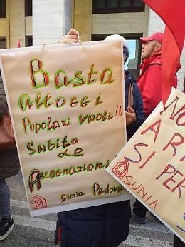 Il Sunia: “Cittadini ignorati e calpestati, diciamo no al metodo spacca-famiglia”