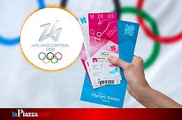 Olimpiadi di Milano-Cortina 2026: da domani in vendita i biglietti