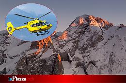 Valanga sulla Marmolada, aggiornamenti sui due alpinisti colpiti: uno illeso e l'altro con lievi traumi