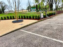 Trebaseleghe. Parco delle Fontane a Sant'Ambrogio, continua l'implementazione dell'oasi per i bambini