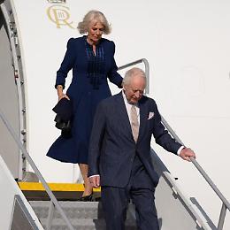 Re Carlo e Camilla festeggiano il ventesimo anniversario di nozze con un viaggio in Italia