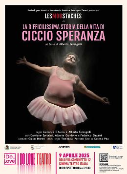 Les Moustaches portano in scena a Dolo "La difficilissima storia della vita di Ciccio Speranza"