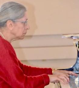 Lutto nel mondo della musica classica: addio alla pianista Ines Scarlino