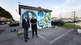 Le cabine elettriche di Mogliano Veneto diventano opere d’arte grazie alla street art