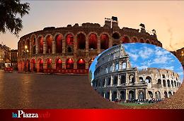 Un gladiatore tra Verona e Roma: scambio di reperti tra Colosseo e Arena