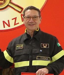 Vicenza: il vice dirigente dei Vigili del Fuoco, Giovanni Vassallo, si ritira dopo 35 anni