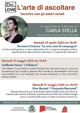L'arte di ascoltare: un viaggio tra le pagine dei grandi scrittori veneti