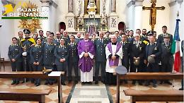 La Guardia di Finanza di Belluno celebra la santa Pasqua