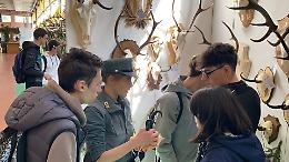 Fiera della caccia, pesca e natura: la Polizia Provinciale protagonista con visite guidate agli studenti