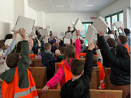 Gli alunni della primaria di Cappelletta in visita alla Cuboxal: alla scoperta del riciclo e della sostenibilità
