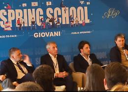Gallio, De Poli apre la Spring School: "Vogliamo riportare i giovani al centro dell'impegno civico"