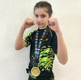Noemi Martini, campionessa italiana di famiglia