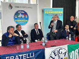 Stefano Permunian ufficializza la candidatura a sindaco: insieme per una Porto Viro sicura