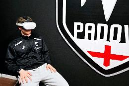 La realtà virtuale entra in campo all'Accademia Kioene di Padova