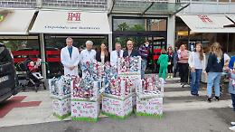 Despar, Pasqua di solidarietà: uova di cioccolato al reparto di pediatria di Padova