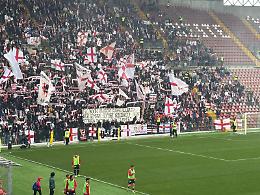 Triestina-Padova: biancoscudati in direzione Paradiso