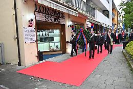 Commemorazione a Padova: parata dei Carabinieri a 41 anni dalla morte del Vice Brigadiere Costantini