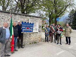 Commemorazione al Parco Città di Bologna di Belluno: ottant'anni dalla morte del partigiano Giulio Pedretti