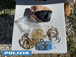 Vigonovo, sequestrato un immobile intestato a prestanome: scoperti nel giardino oro e gioielli rubati

