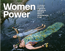 Women Power: un viaggio tra poesia e fotografia per raccontare l’universo femminile contemporaneo