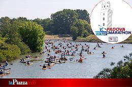 Torna la Padova Water Marathon: due giorni di gare sui fiumi padovani