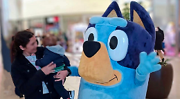Bluey arriva a Padova: una giornata speciale per i più piccoli all'Ipercity