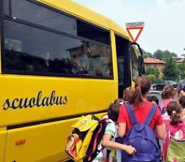 Belluno, bimbo aziona l'estintore sullo scuolabus: panico a bordo