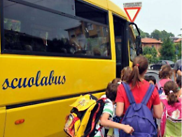 Navetta gratuita per gli alunni della scuola primaria Don Milani di Turri