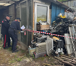 Discarica abusiva nel Trevigiano: denunciato un 53enne