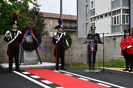 Ospedaletto Euganeo: una strada e un monumento per il Carabiniere Pietro Giallongo, Medaglia d’Argento al Valor Militare