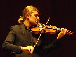 Il grande virtuoso del violino David Garrett sbarca a Padova