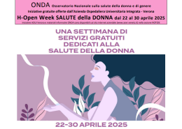 Breast Unit di Verona e Onda, un'alleanza per le donne