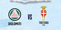 Dolomiti-Treviso, scontro tra titani in Serie D: è il giorno della verità