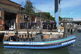 Nuovo battello tattico RHFB per la Questura di Venezia: una risorsa fondamentale per la sicurezza lagunare