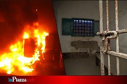 Incendio doloso nella Casa Circondariale di Vicenza: 4 agenti intossicati e ustionati