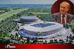 Presentato il nuovo stadio di Venezia: sarà costruito nel Bosco dello Sport a Tessera