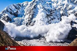 Allarme valanghe sulle Dolomiti: allerta rossa sotto i 2.700 metri