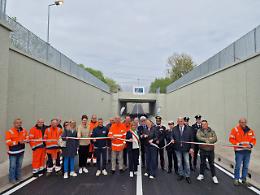 Riaperto il sottopasso ferroviario di Loreggia